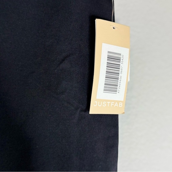 New JustFab Black Sleeveless Bodysuit S/XS - Picture 2 of 11